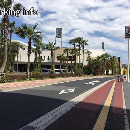 Bhotel Ball Park - 2Mins Walk Baseball 5Mins Walk Hiroshima Sta 4Ppl Экстерьер фото